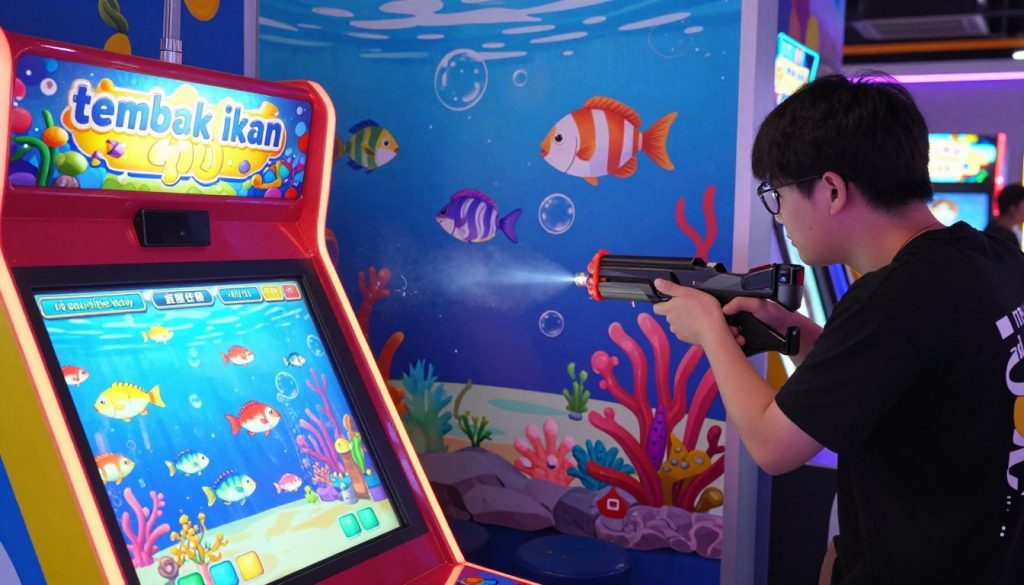 strategi tembak ikan